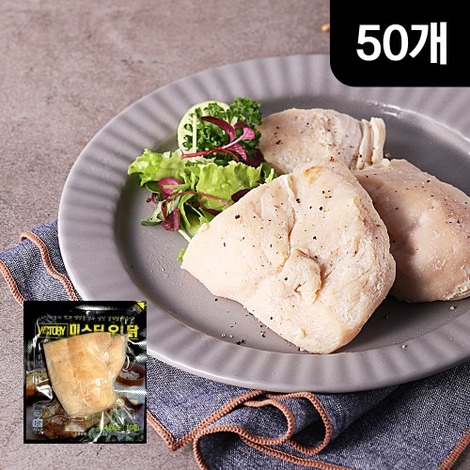 미스터 오 닭 마늘맛 닭가슴살 100g (50개 5kg)